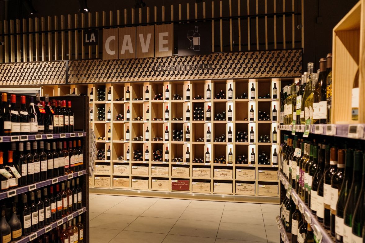 Meuble caviste et cave à vin