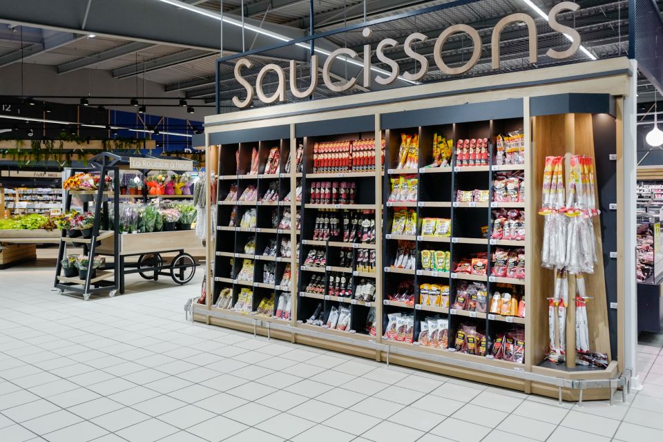 Meuble saucissons