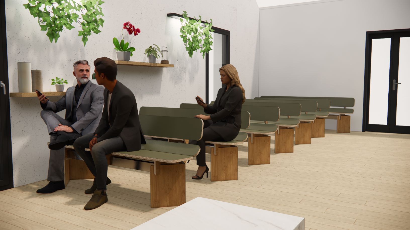 Agencement mobilier salle de cérémonie