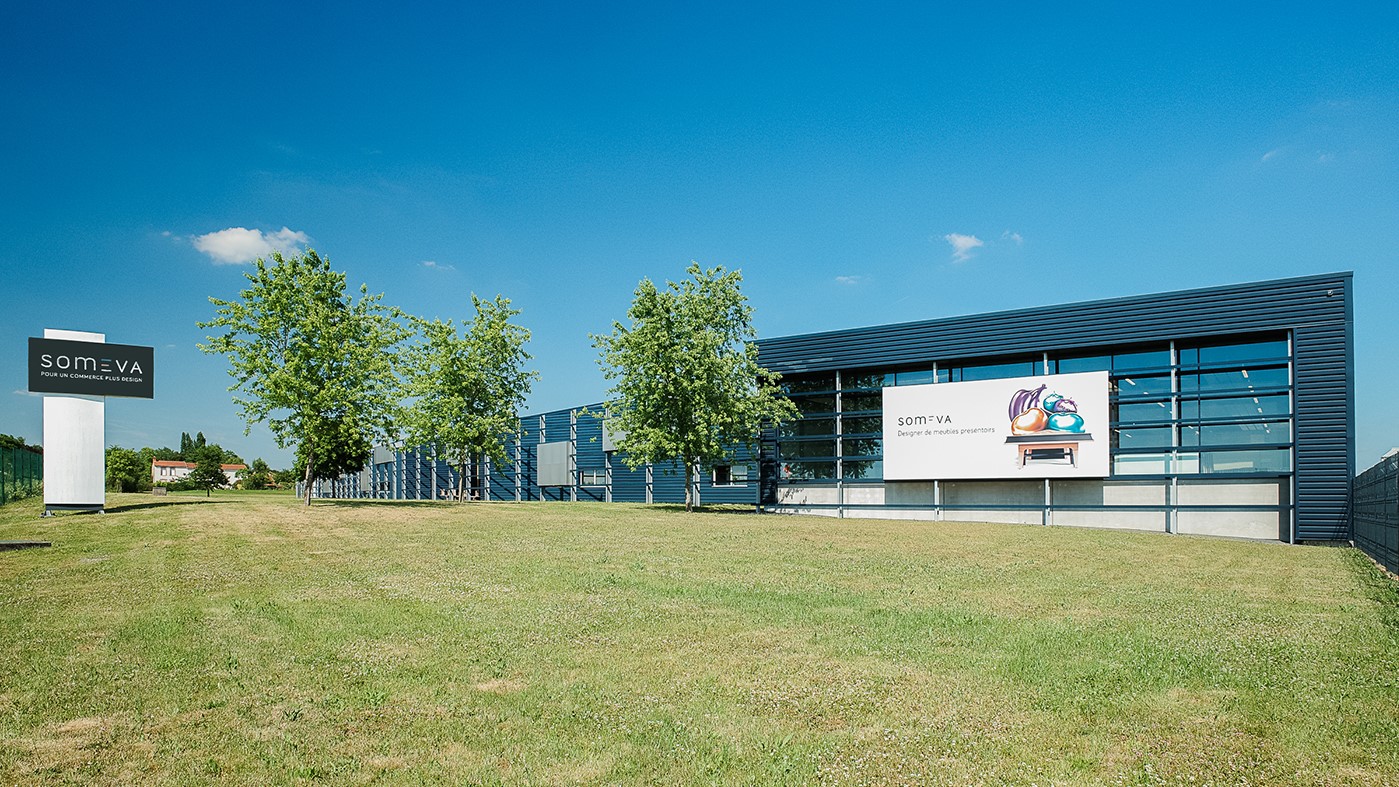 Locaux extérieur someva